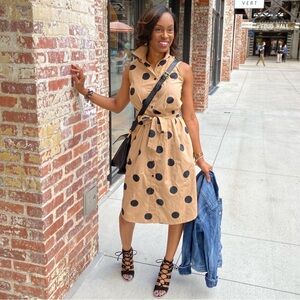 Women’s WWW Polka Dot Dress XS EUC